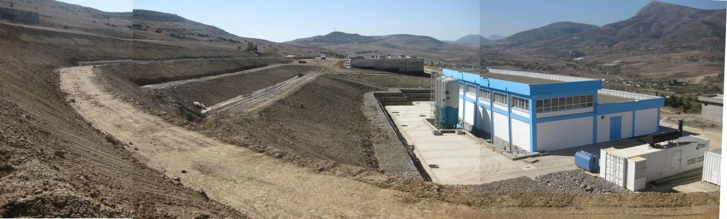 ETUDE DE RACCORDEMENT AVAL DE LA STATION DE DESSALEMENT D’EAU DE MER DE HONAINE TAFSOUT
																